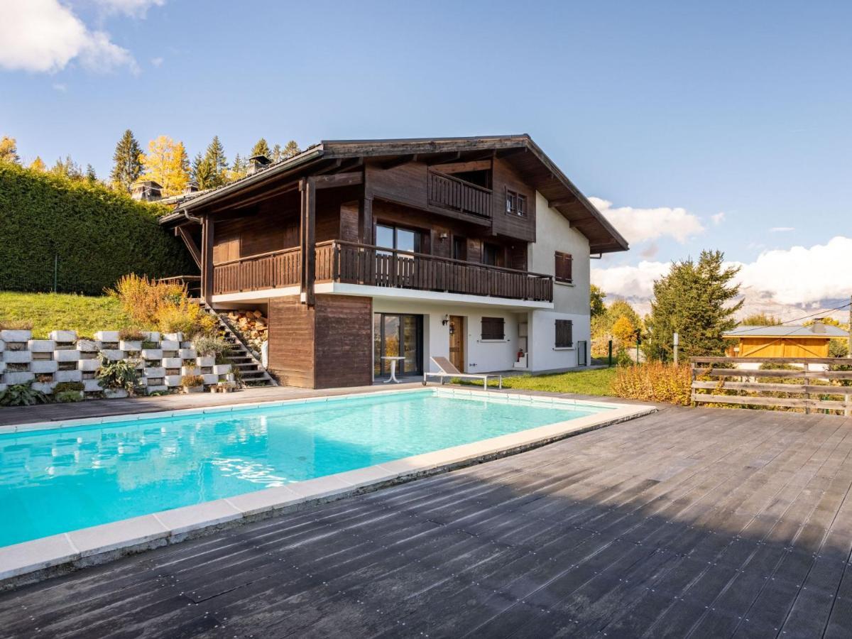 Holiday Home L'Adret By Interhome Saint-Gervais-les-Bains Eksteriør bilde