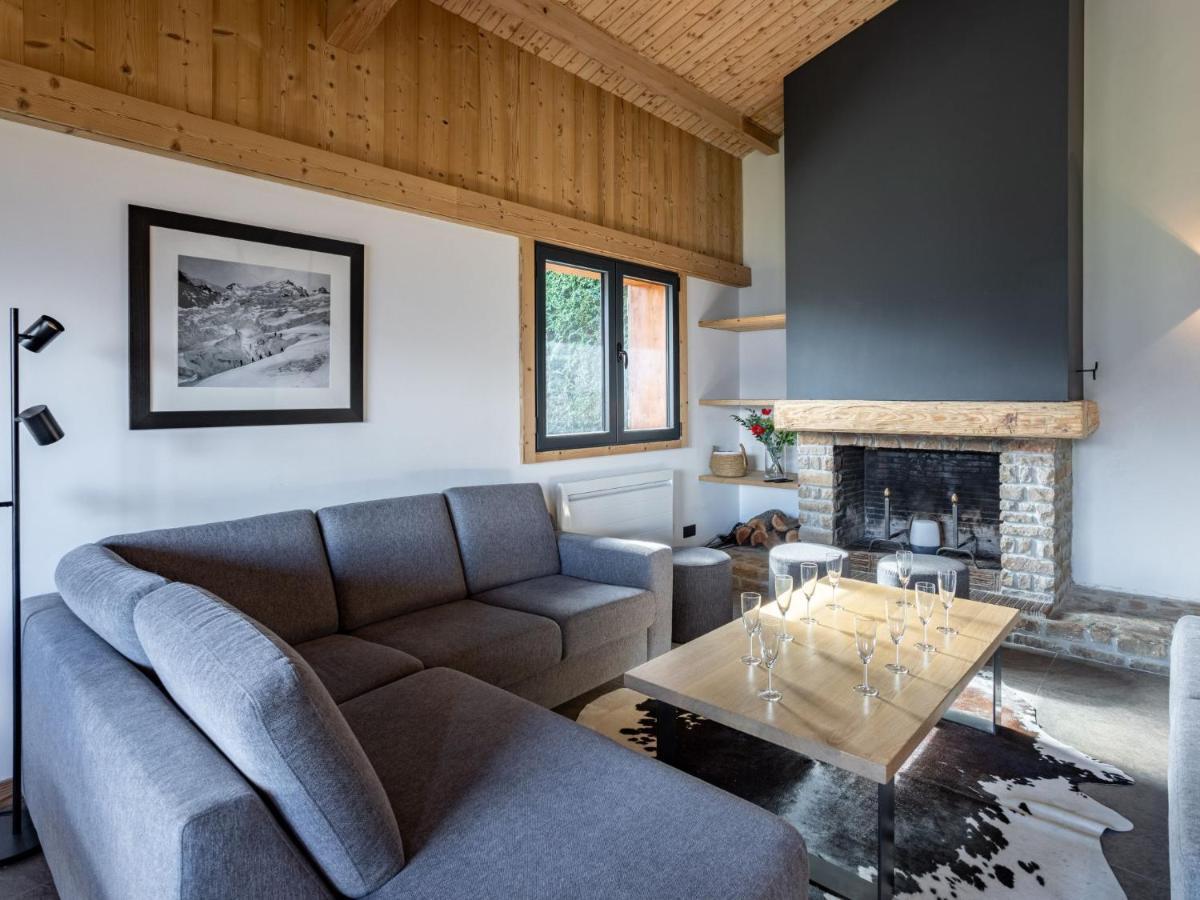 Holiday Home L'Adret By Interhome Saint-Gervais-les-Bains Eksteriør bilde