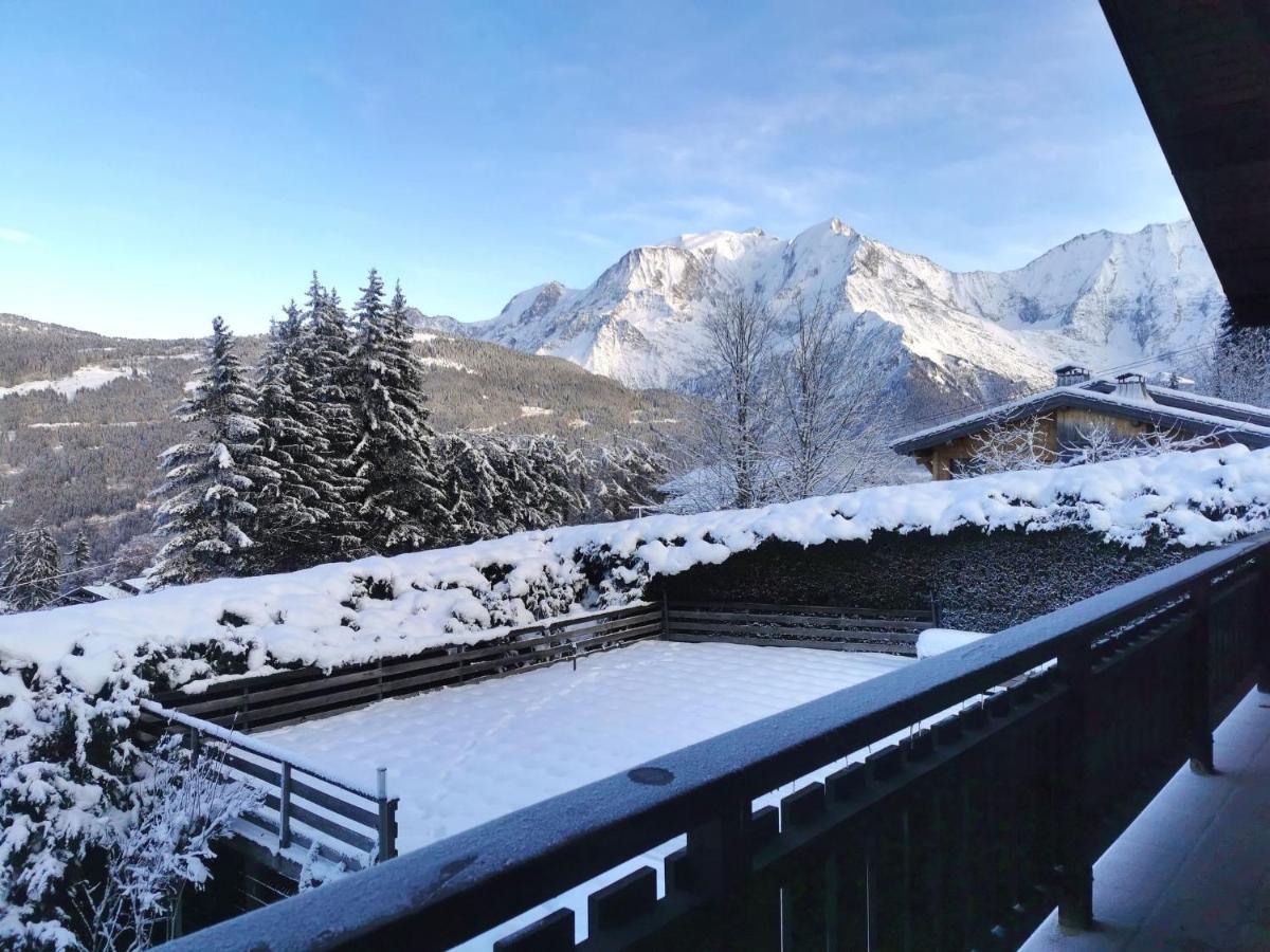 Holiday Home L'Adret By Interhome Saint-Gervais-les-Bains Eksteriør bilde