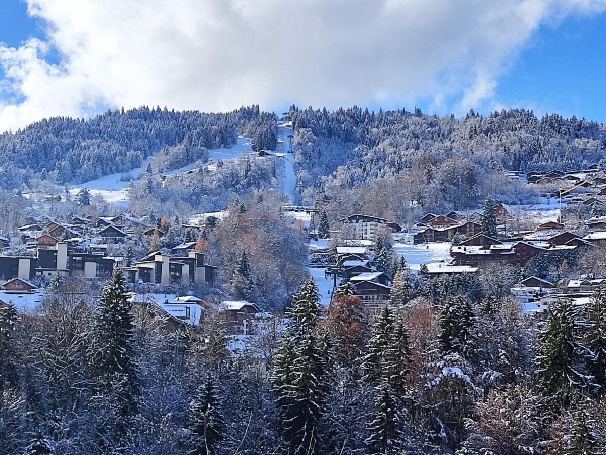 Holiday Home L'Adret By Interhome Saint-Gervais-les-Bains Eksteriør bilde
