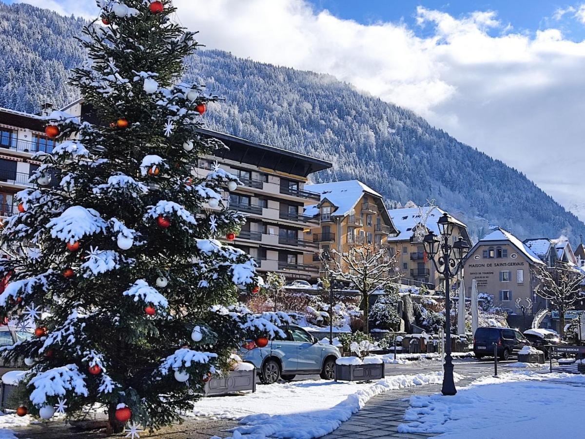 Holiday Home L'Adret By Interhome Saint-Gervais-les-Bains Eksteriør bilde